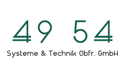 Logo: 9 54 Systeme & Technik Obfr. GmbH Errichter EMA/ÜMA Anlagen