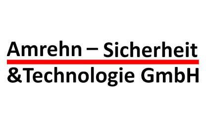 Logo: Amrehn Sicherheit & Technologie GmbH
