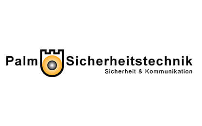 Logo: Palm Sicherheitstechnik