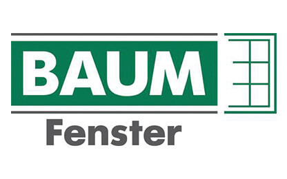 Logo: BAUM Fenster