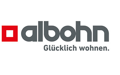 Logo: albohn Glücklich wohnen