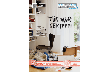 Vorschaubbild Plakat mit Störer