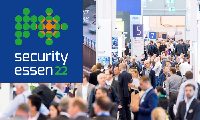 Security Essen 2022 - Die Fachmesse für Sicherheit.