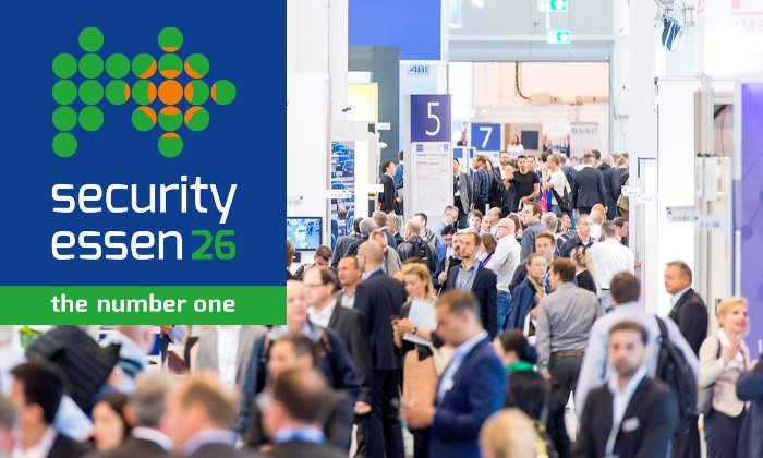 K-EINBRUCH auf der Security Essen 2026.