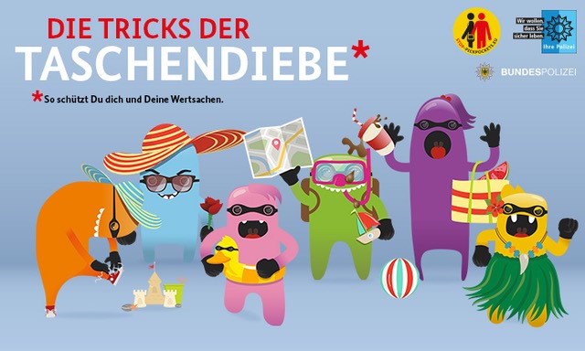 #stoppickpockets klärt auf über die Tricks der Taschendiebe