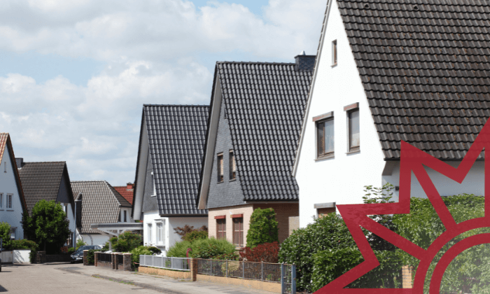 Einbrecher verursachen 2024 deutlich mehr Schaden als im Vorjahr.