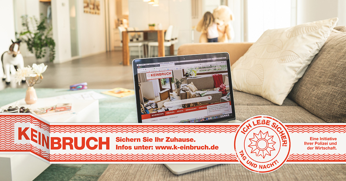 K-EINBRUCH Tag des Einbruchschutzes Facebook Bild-Post