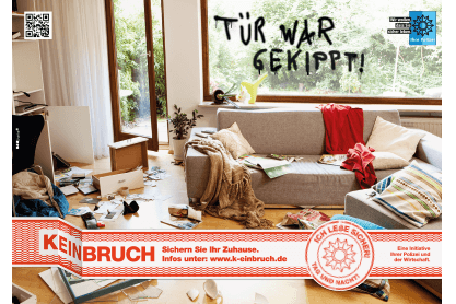 Vorschaubild Großflächenplakat mit Logo