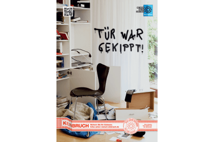 Vorschaubbild Plakat mit Logo