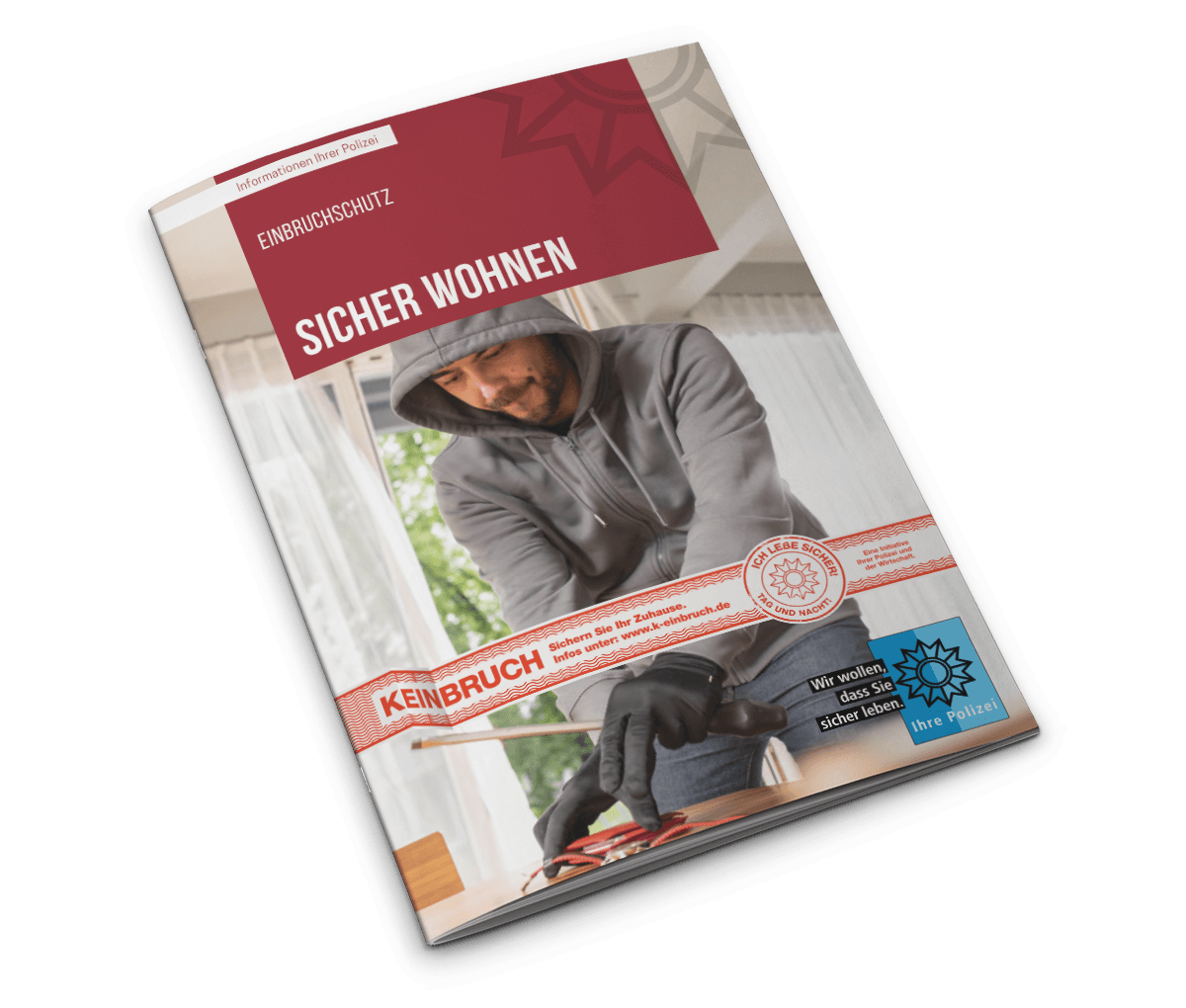 Produktbild "Sicher wohnen" Produktbild "Sicher wohnen"