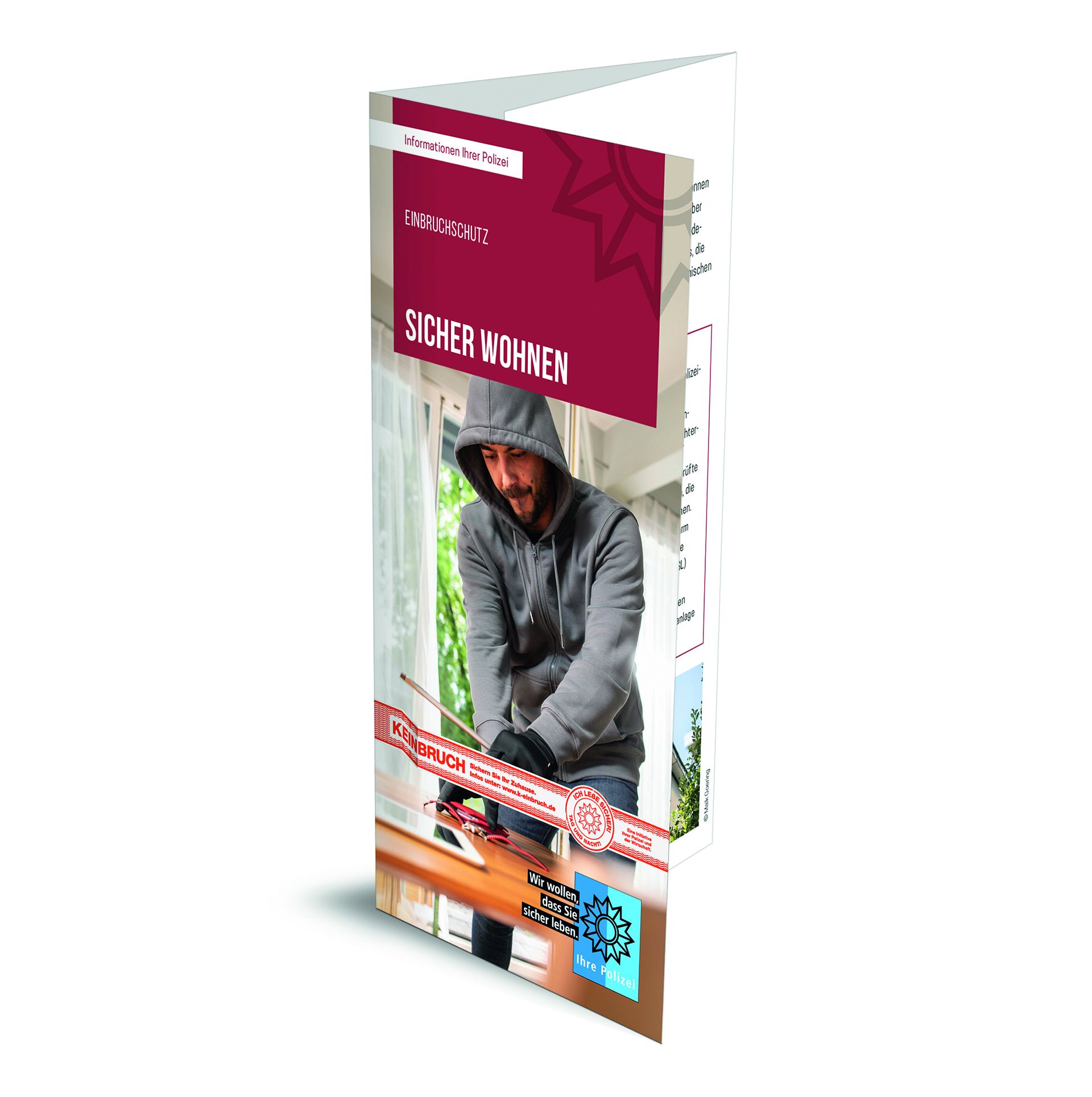 Produktbild "Sicher wohnen"