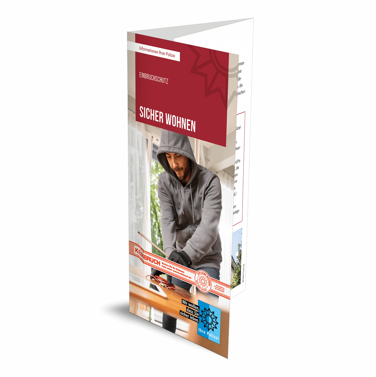 Produktbild "Sicher wohnen"