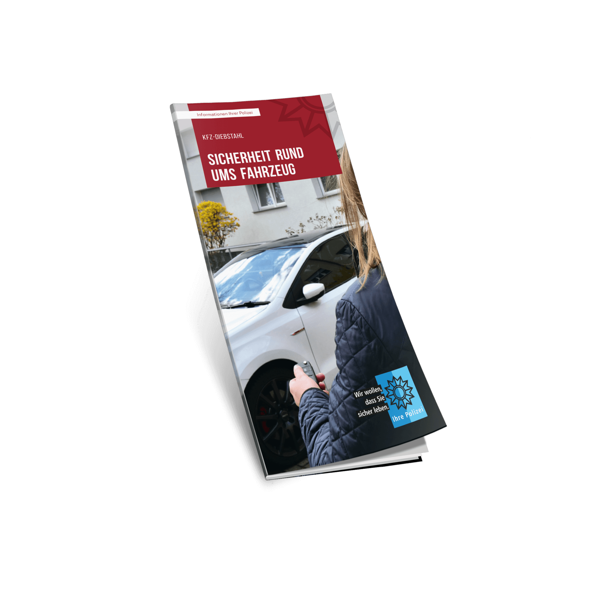 Produktbild "Sicherheit rund ums Fahrzeug" Tipps für mehr Sicherheit rund ums Fahrzeug