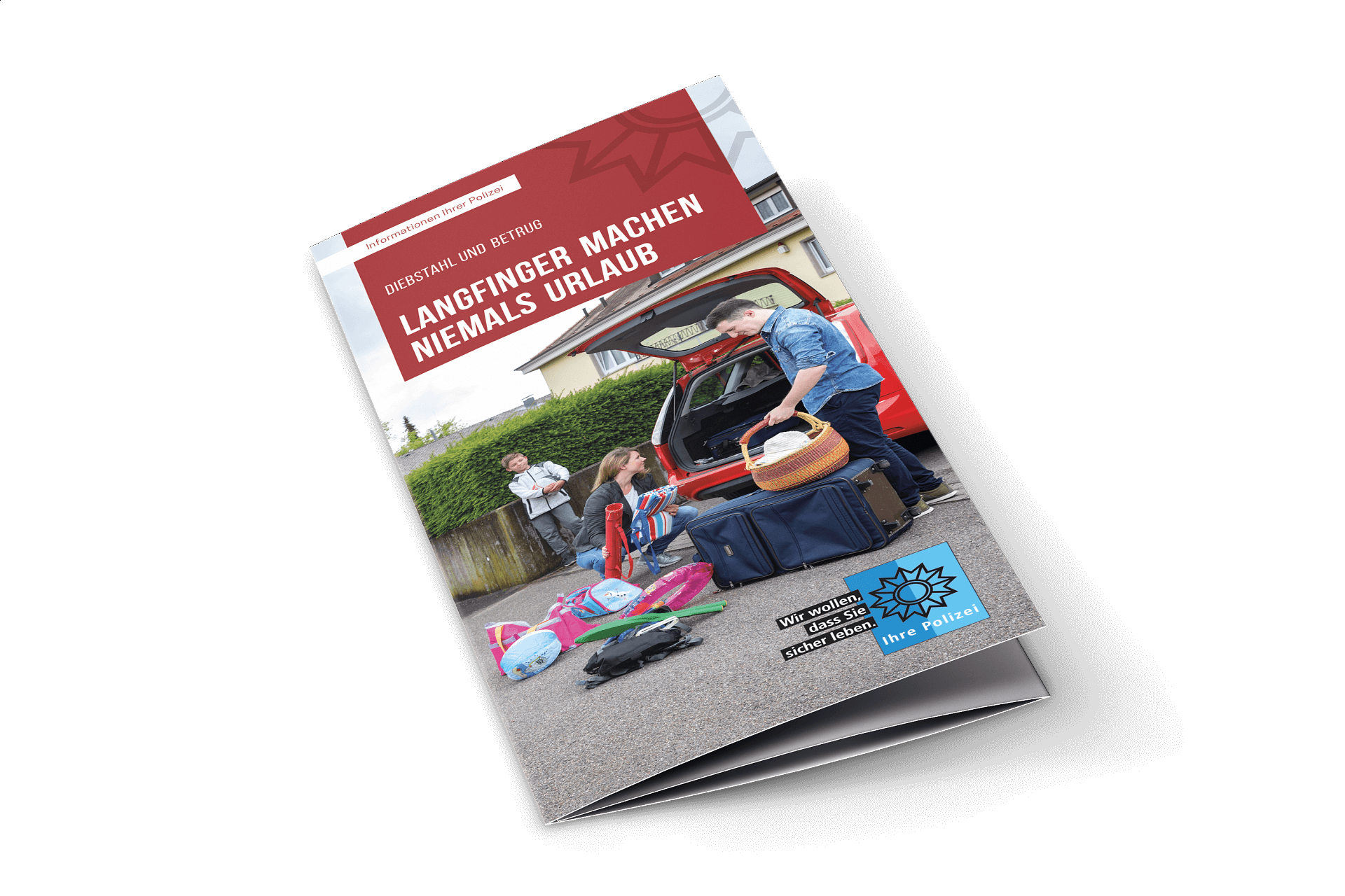 Produktbild "Langfinger machen niemals Urlaub" Produktbild "Langfinger machen niemals Urlaub"