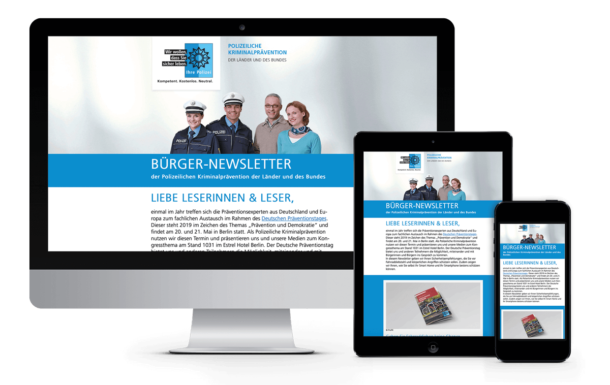 Produktbild "Bürger-Newsletter"