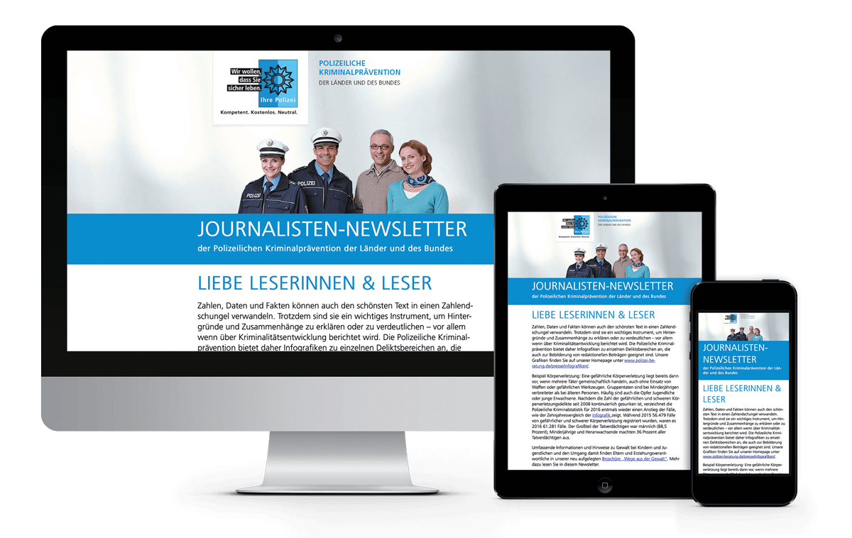 Produktbild "Journalisten Newsletter"