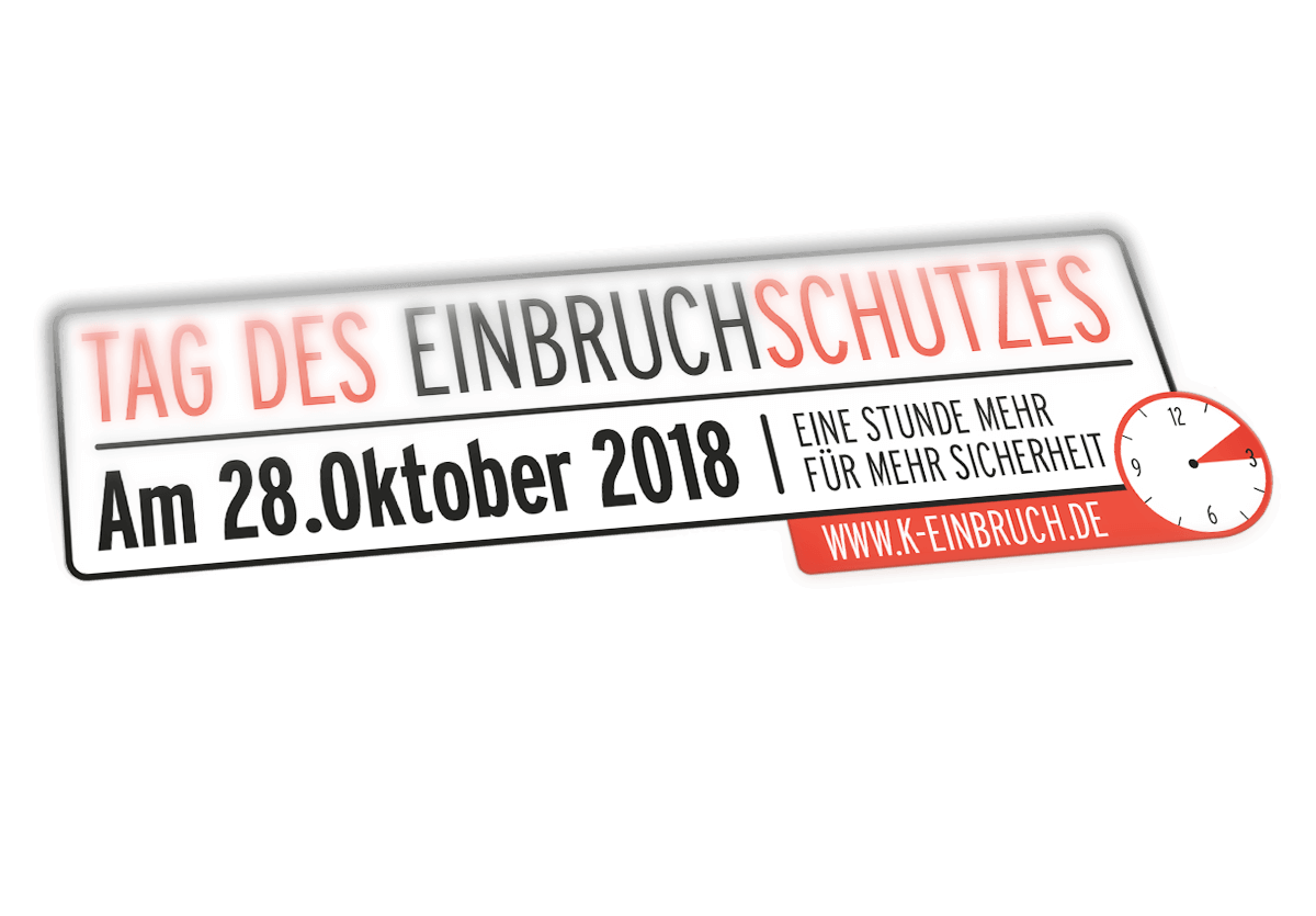 Produktbild "Tag des Einbruchschutzes" Produktbild "Tag des Einbruchschutzes"