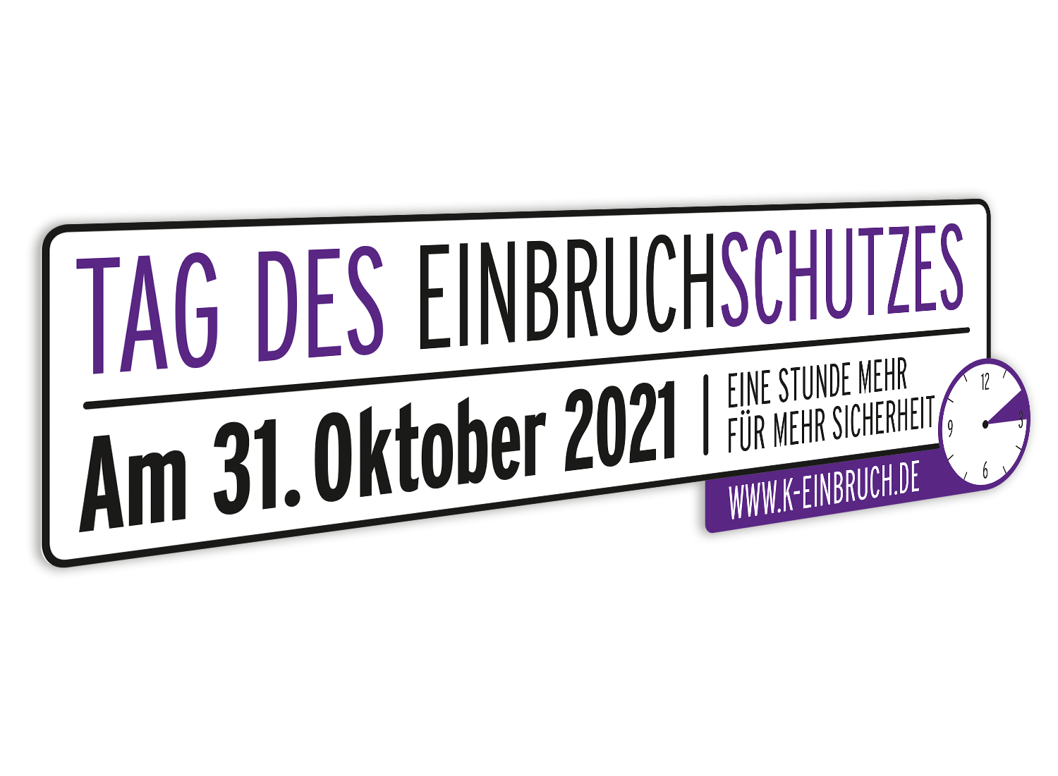 Produktbild "Tag des Einbruchschutzes" Produktbild "Tag des Einbruchschutzes"