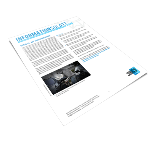 Produktbild "Diebstahl von Kraftfahrzeugen" Infoblatt Schutz vor Diebstahl von Kraftfahrzeugen.