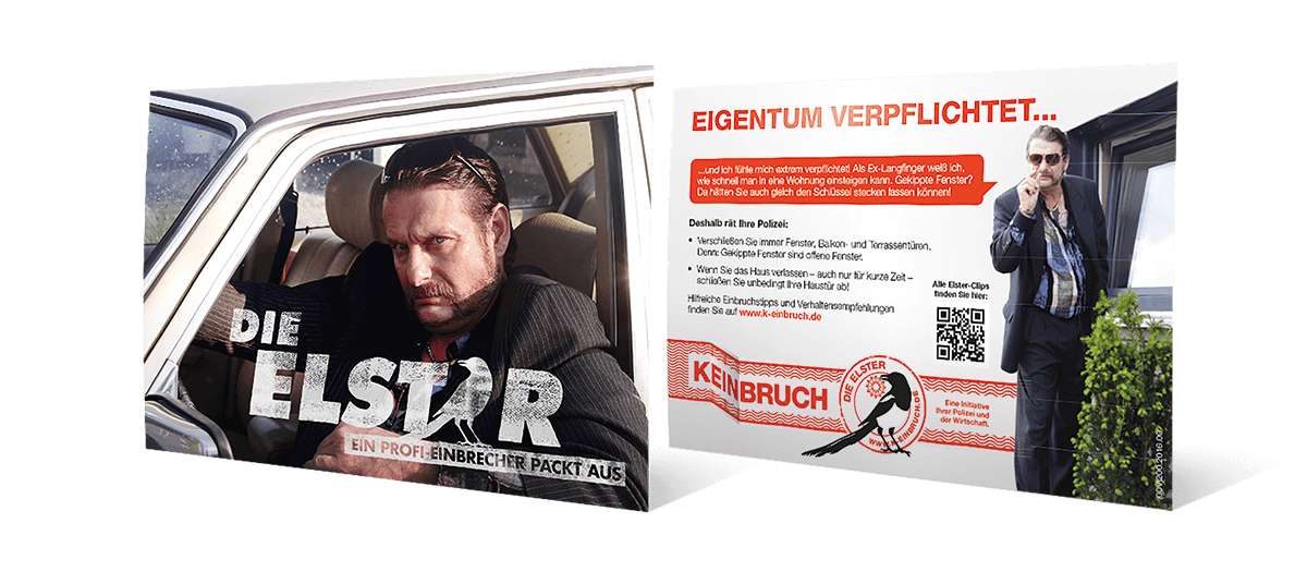 Produktbild "Die Elster" Produktbild "Die Elster"