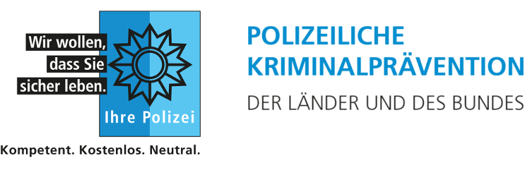 Polizeiliche Kriminalprävention - Wir wollen dass Sie sicher leben.